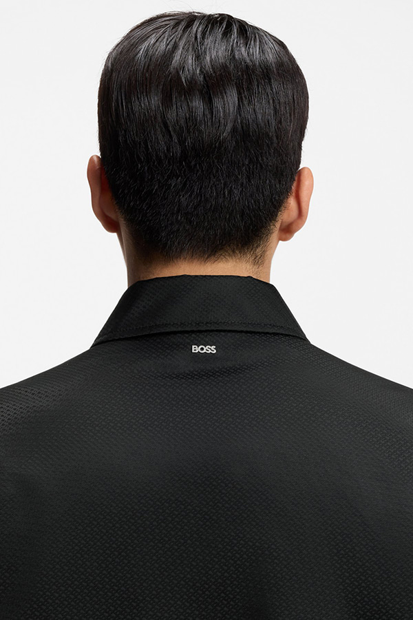 ΜΠΟΥΦΑΝ BOSS - 001 ΜΑΥΡΟ